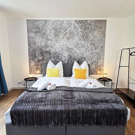 Bohnapartments: Stadtblick Zechenhaus mit Balkon und Parkplatz Ilmenau Exterior photo
